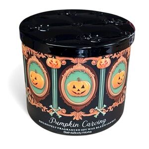 Bath & Body Works Pumpkin Carving 3-Wick Candle